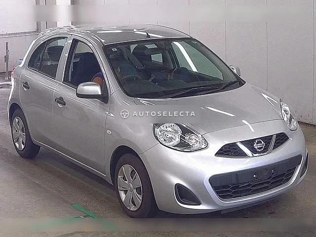 Nissan March 2017, auction grade 4.5