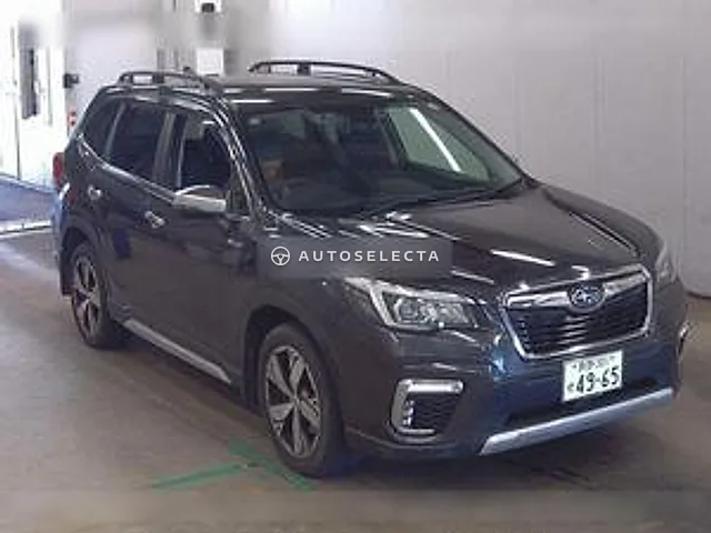 Subaru Forester 2018, auction grade 3.5