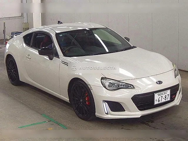 Subaru BRZ STI 2018, auction grade 4.5