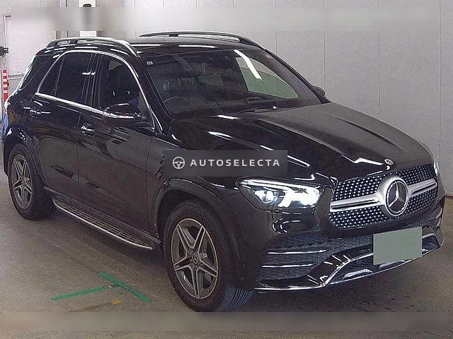 Mercedes-Benz GLE 2021, auction grade 4.5