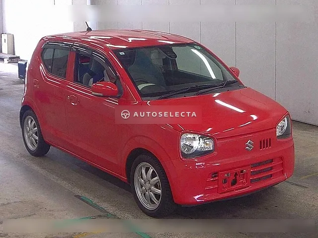 Suzuki Alto 2015, auction grade 4