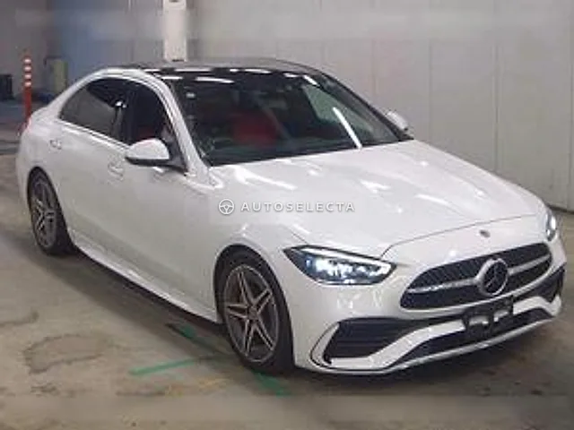 Mercedes-Benz C-Class 2021, auction grade 4.5