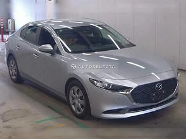 Mazda MAZDA3 Sedan 2019, auction grade 4