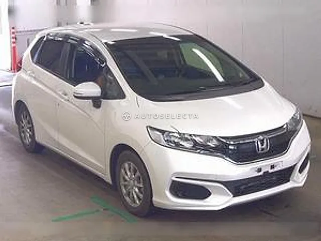 Honda Fit 2017, auction grade 4
