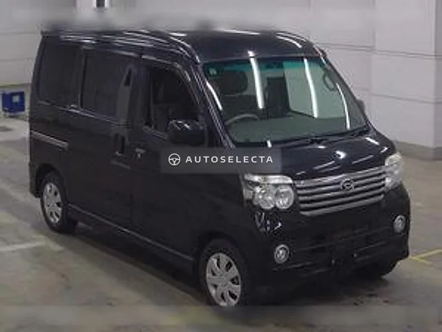 Daihatsu Atrai Wagon 2014, auction grade R2