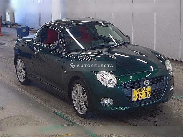 Daihatsu Copen 2015, auction grade 4.5