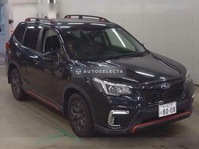 Subaru Forester 2019, auction grade 4