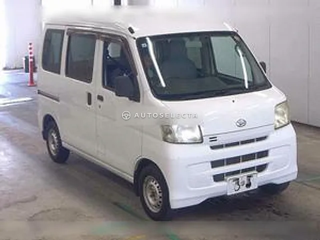 Daihatsu Hijet Cargo 2016, auction grade R