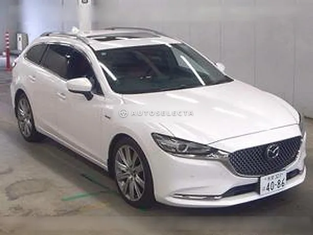 Mazda MAZDA6 Wagon 2021, auction grade 4.5