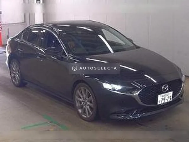Mazda MAZDA3 Sedan 2021, auction grade 4