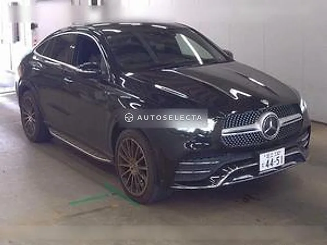 Mercedes-Benz GLE 2022, auction grade 4.5
