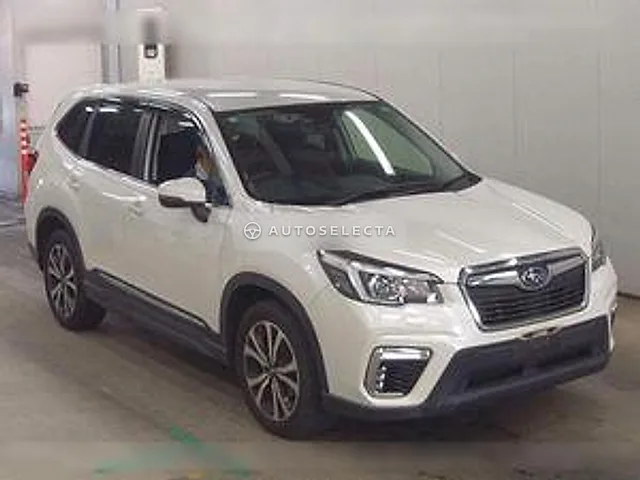 Subaru Forester 2019, auction grade 4