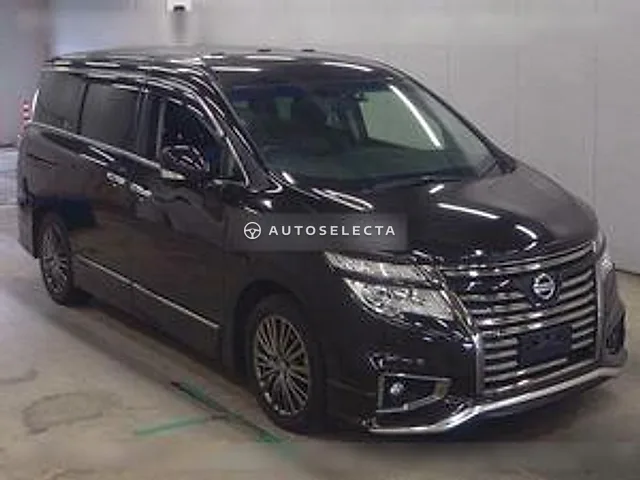 Nissan Elgrand 2017, auction grade 4.5