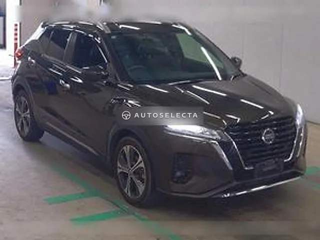Nissan Kicks 2022, auction grade 4