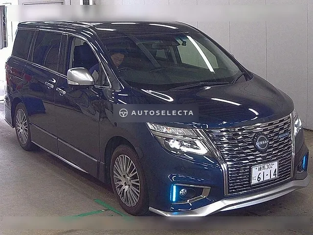 Nissan Elgrand 2023, auction grade 4.5