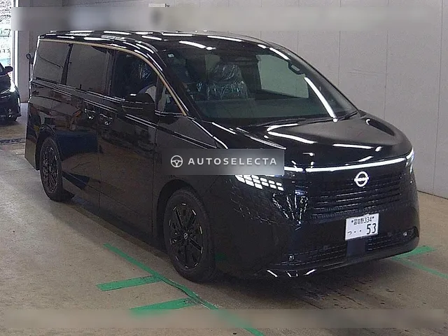 Nissan Elgrand 2026, auction grade S