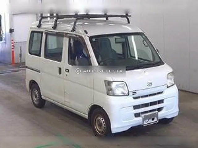 Daihatsu Hijet Cargo 2016, auction grade R