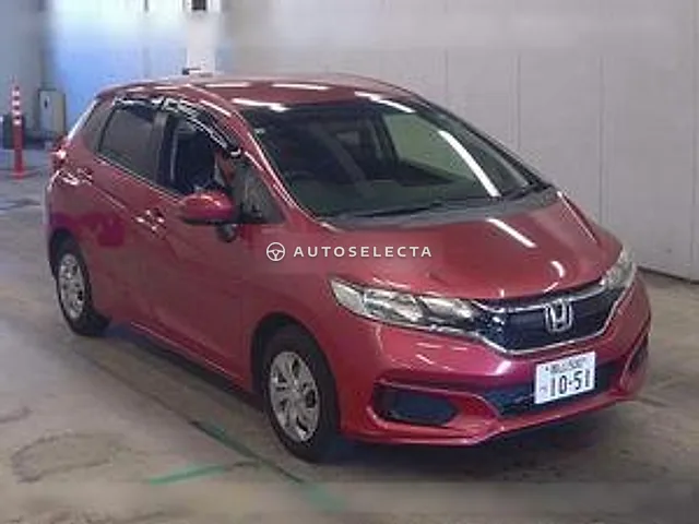 Honda Fit 2019, auction grade 3.5