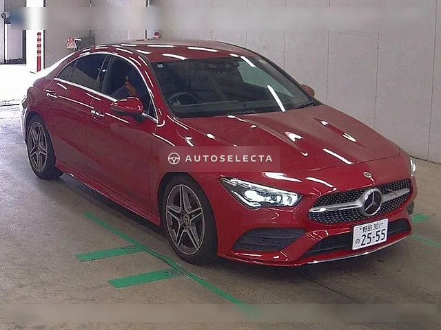 Mercedes-Benz CLA-Class 2022, auction grade 4.5