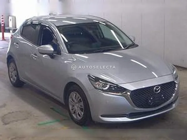 Mazda MAZDA2 2021, auction grade 4.5
