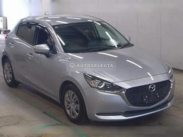 Mazda MAZDA2 2021, auction grade 4.5