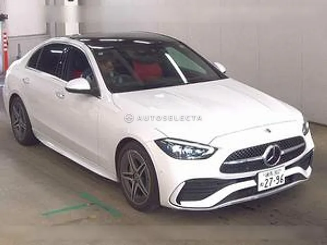 Mercedes-Benz C-Class 2022, auction grade 5