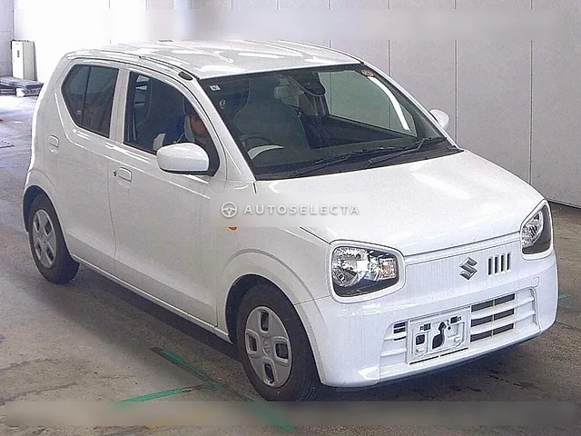 Suzuki Alto 2017, auction grade 4