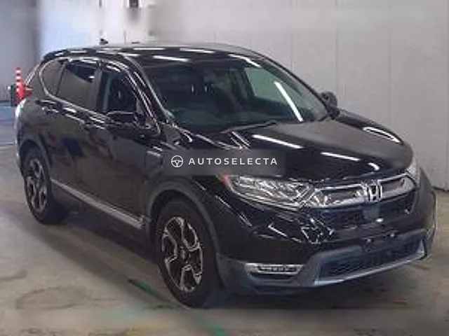 Honda CR-V Hybrid 2019, auction grade 4