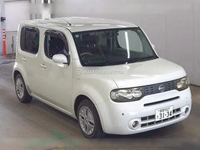 Nissan Cube 2010, auction grade 4.5