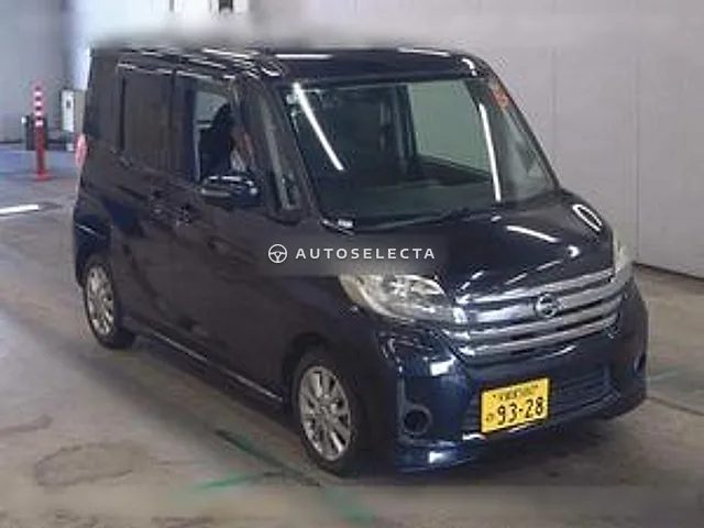 Nissan Dayz Roox 2014, auction grade 3.5