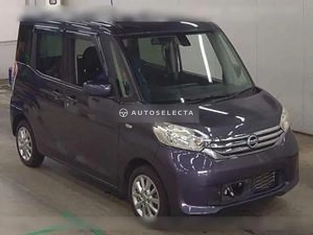 Nissan Dayz Roox 2016, auction grade 4
