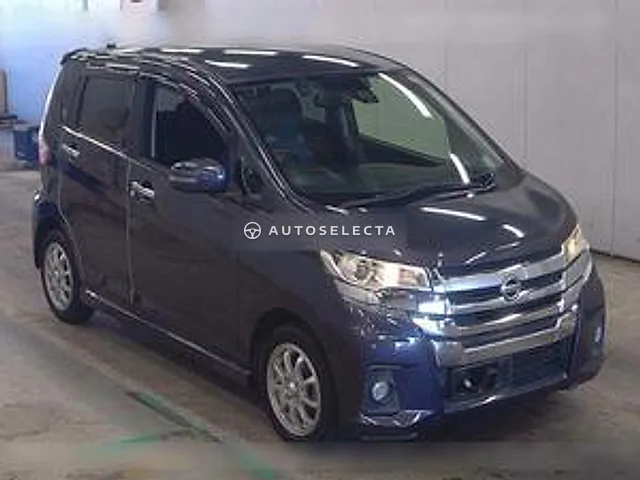 Nissan Dayz 2016, auction grade R
