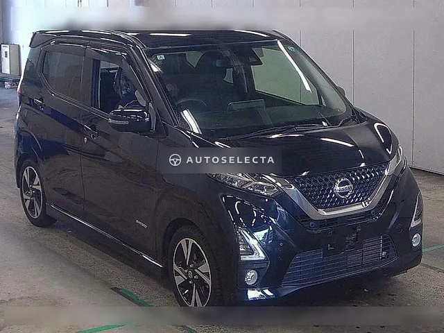 Nissan Dayz 2020, auction grade 4