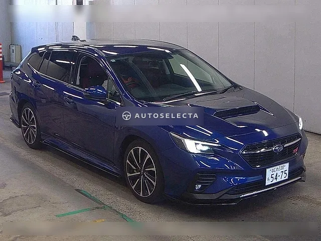 Subaru Levorg STI 2020, auction grade 4.5