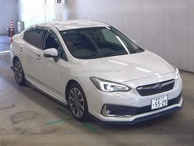 Subaru Impreza G4 2020, auction grade R