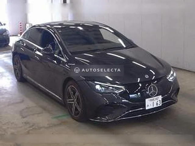 Mercedes-Benz EQE 2023, auction grade 5