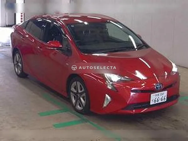 Toyota Prius 2018, auction grade 4.5