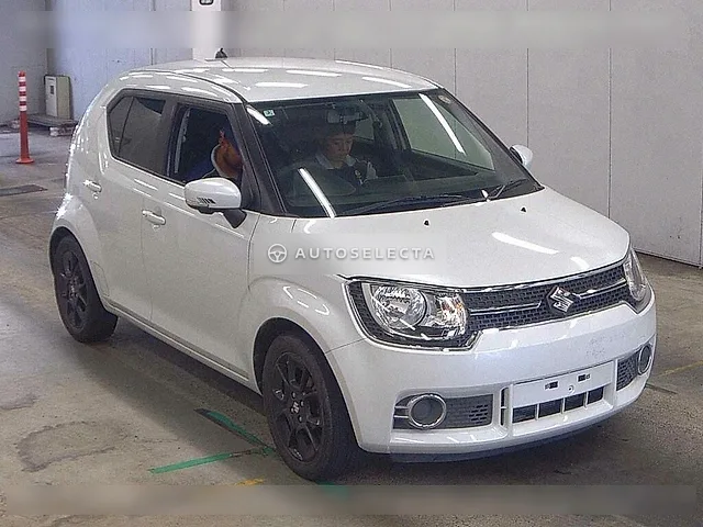 Suzuki Ignis 2018, auction grade 3