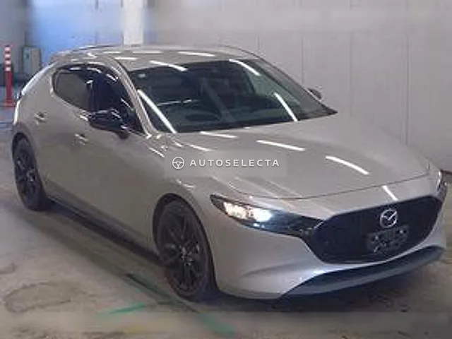 Mazda MAZDA3 Fastback 2022, auction grade 4.5
