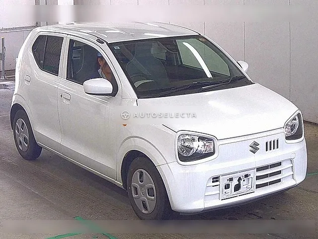 Suzuki Alto 2017, auction grade 4