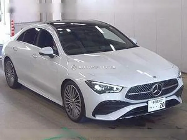 Mercedes-Benz CLA-Class 2023, auction grade 5