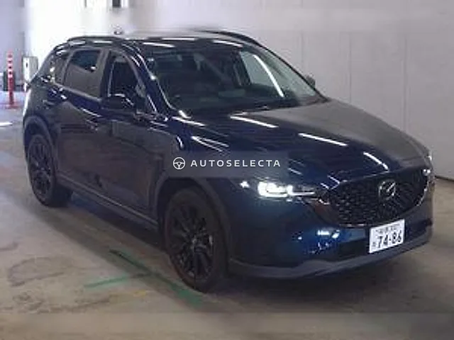 Mazda CX-5 2022, auction grade 4.5