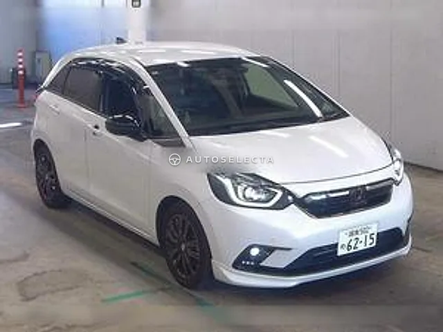 Honda Fit 2021, auction grade 4.5