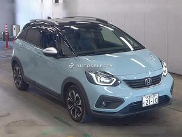 Honda Fit 2021, auction grade 4.5