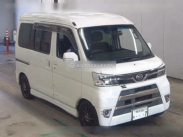 Daihatsu Atrai Wagon 2018, auction grade 4