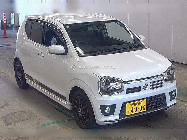 Suzuki Alto Works 2018, auction grade 4