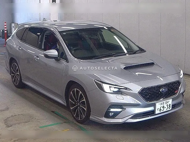 Subaru Levorg STI 2022, auction grade 4.5