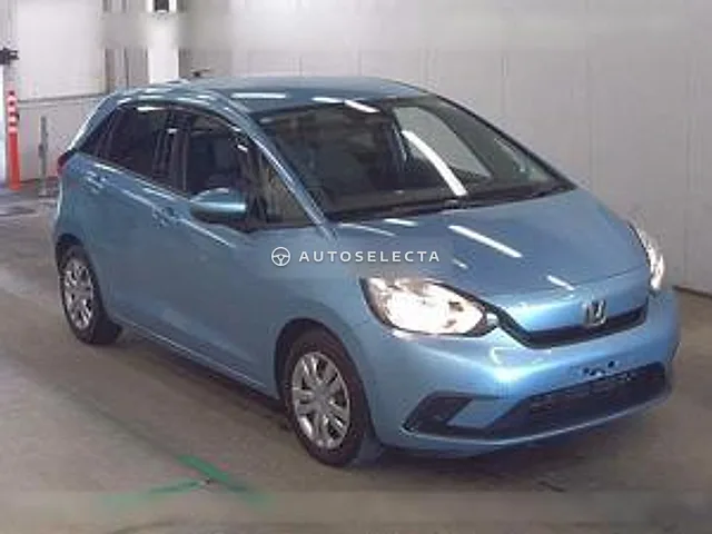 Honda Fit 2022, auction grade 3.5