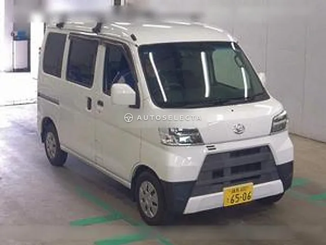 Daihatsu Hijet Cargo 2020, auction grade 4