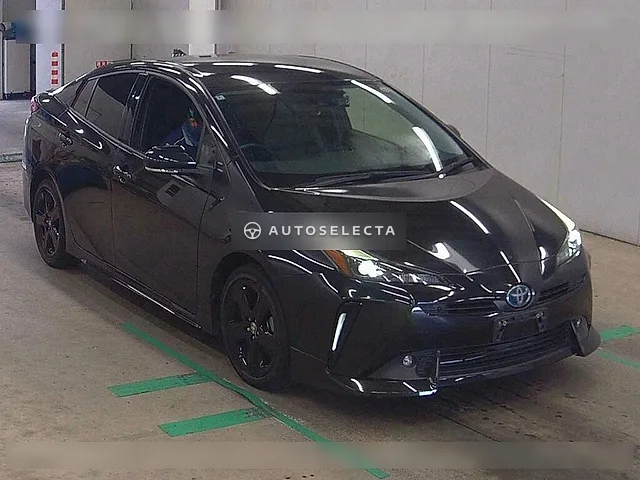 Toyota Prius 2022, auction grade 4